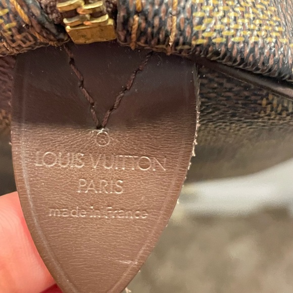 Louis Vuitton Speedy 35 Damier Ebene - Picture 6 of 11